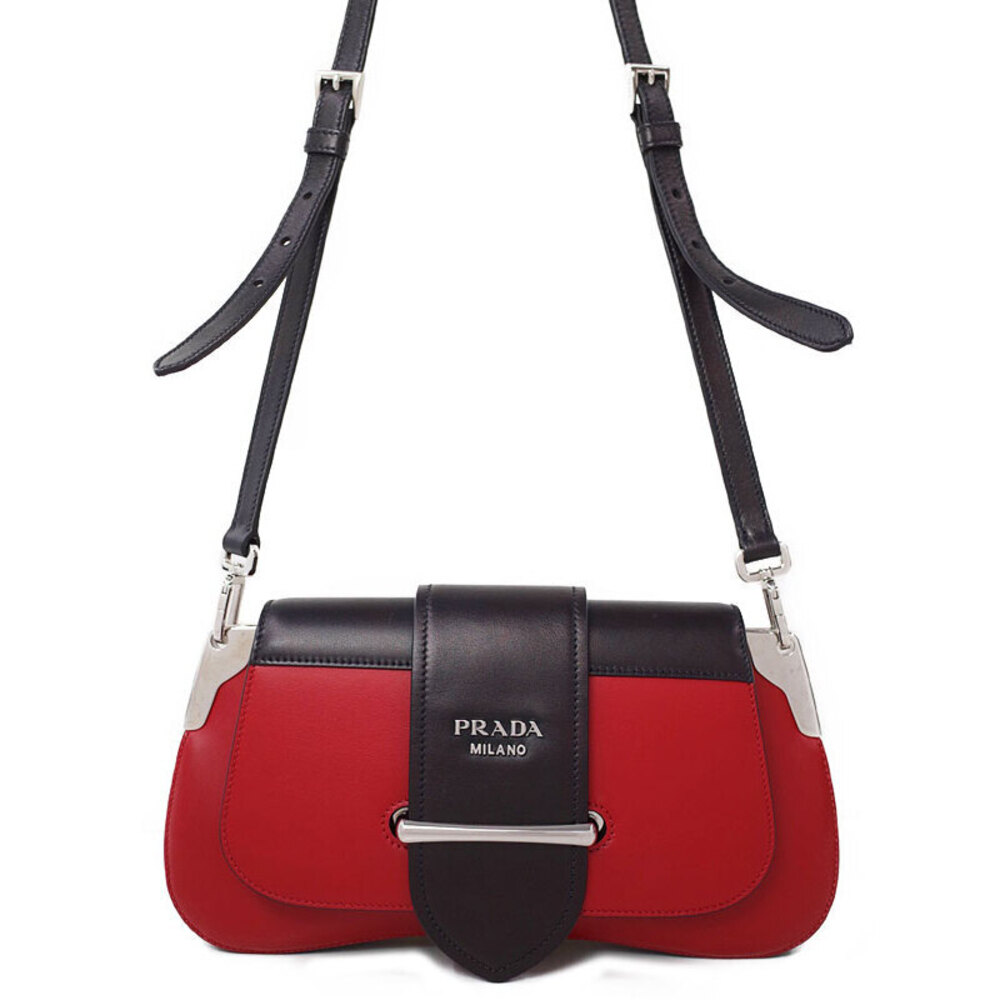 Prada Sydney Shoulder Bag Clutch - Picture 2 of 9